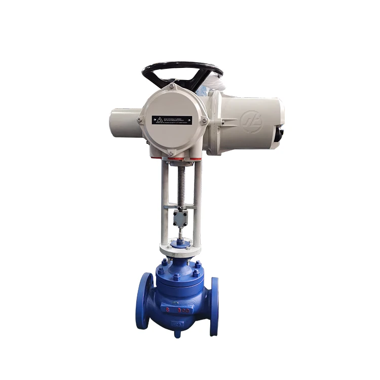 Electric Sleeve Regulating Valve